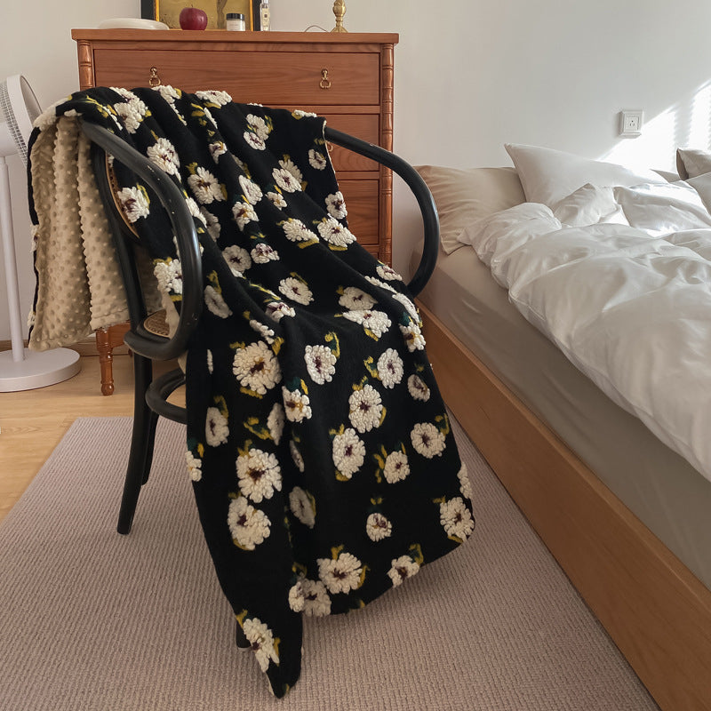 Floral Throw