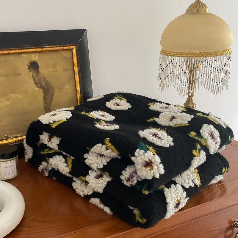 Floral Throw