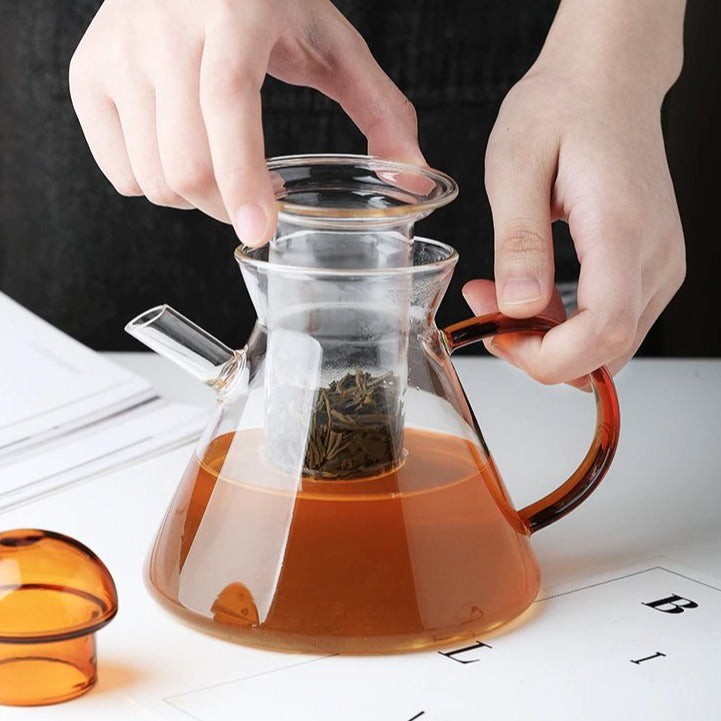 Borosilicate Glass - Tea Glass teapot