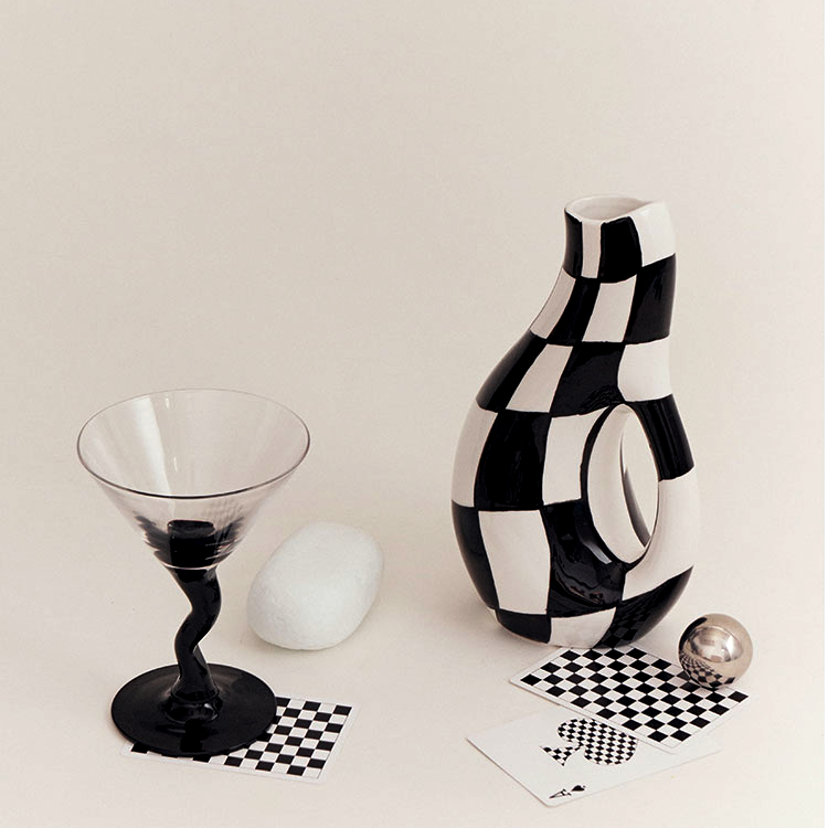 Asymmetric Mod Vases