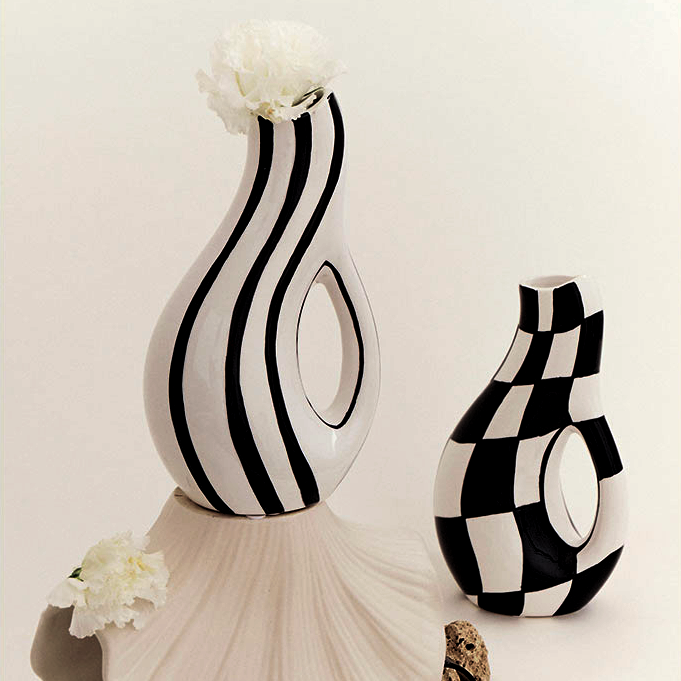 Asymmetric Mod Vases