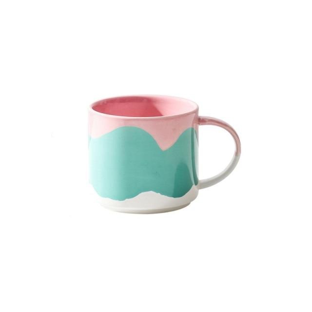  Stackable Ceramic Coffee Mug