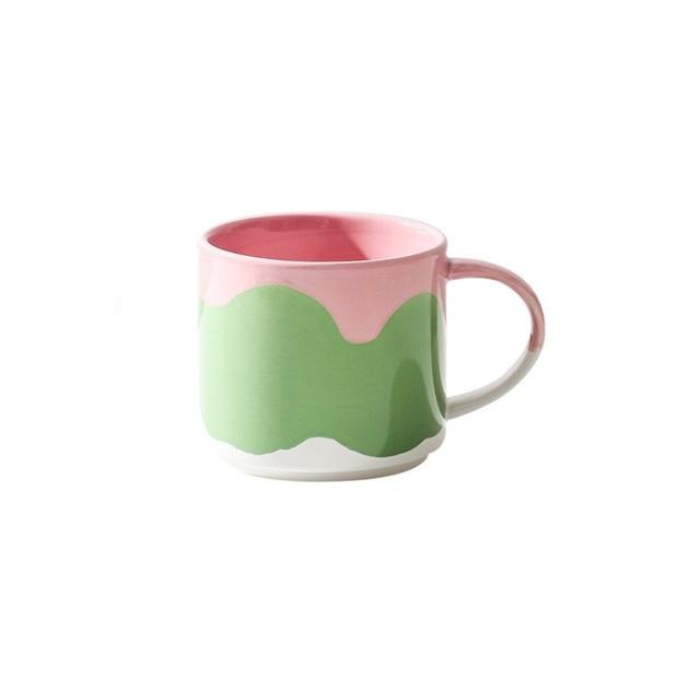  Stackable Ceramic Coffee Mug