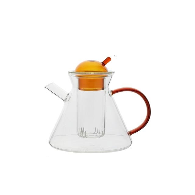 Borosilicate Glass -  Glass teapot