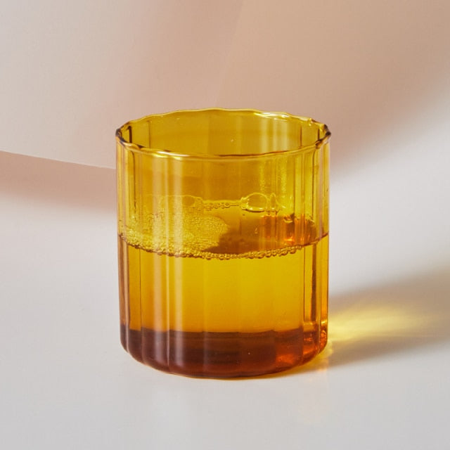 borosilicate glass drinking cup