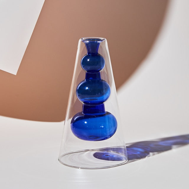 Suspension Glass Vase