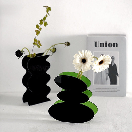  Acrylic Flower Vases